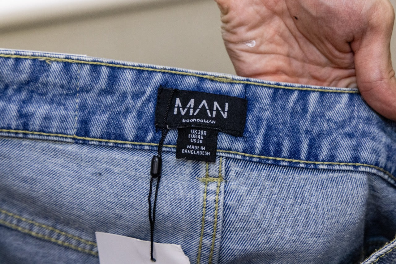 Solo "BEST FRIEND" Jeans (1 of 1)