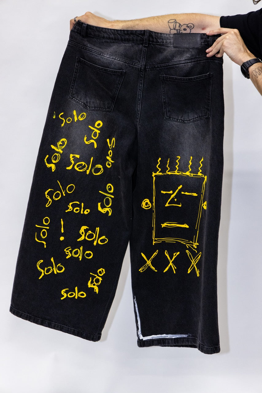 Solo "CANARY" Jeans (1 of 1)