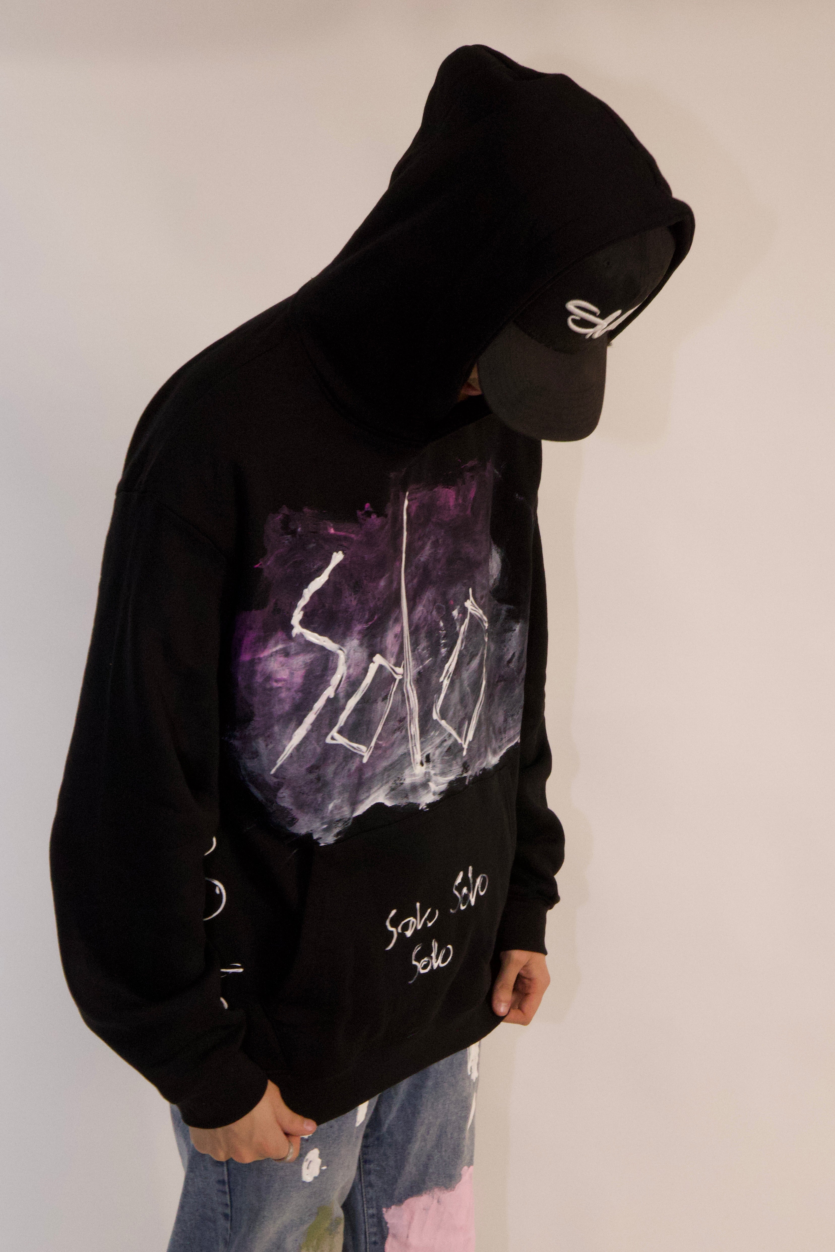 solo "LAVENDER" Hoodie (1 of 1)