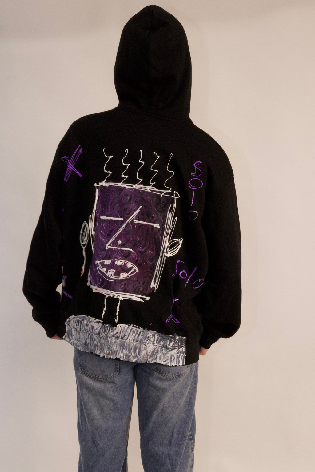 solo "LAVENDER" Hoodie (1 of 1)