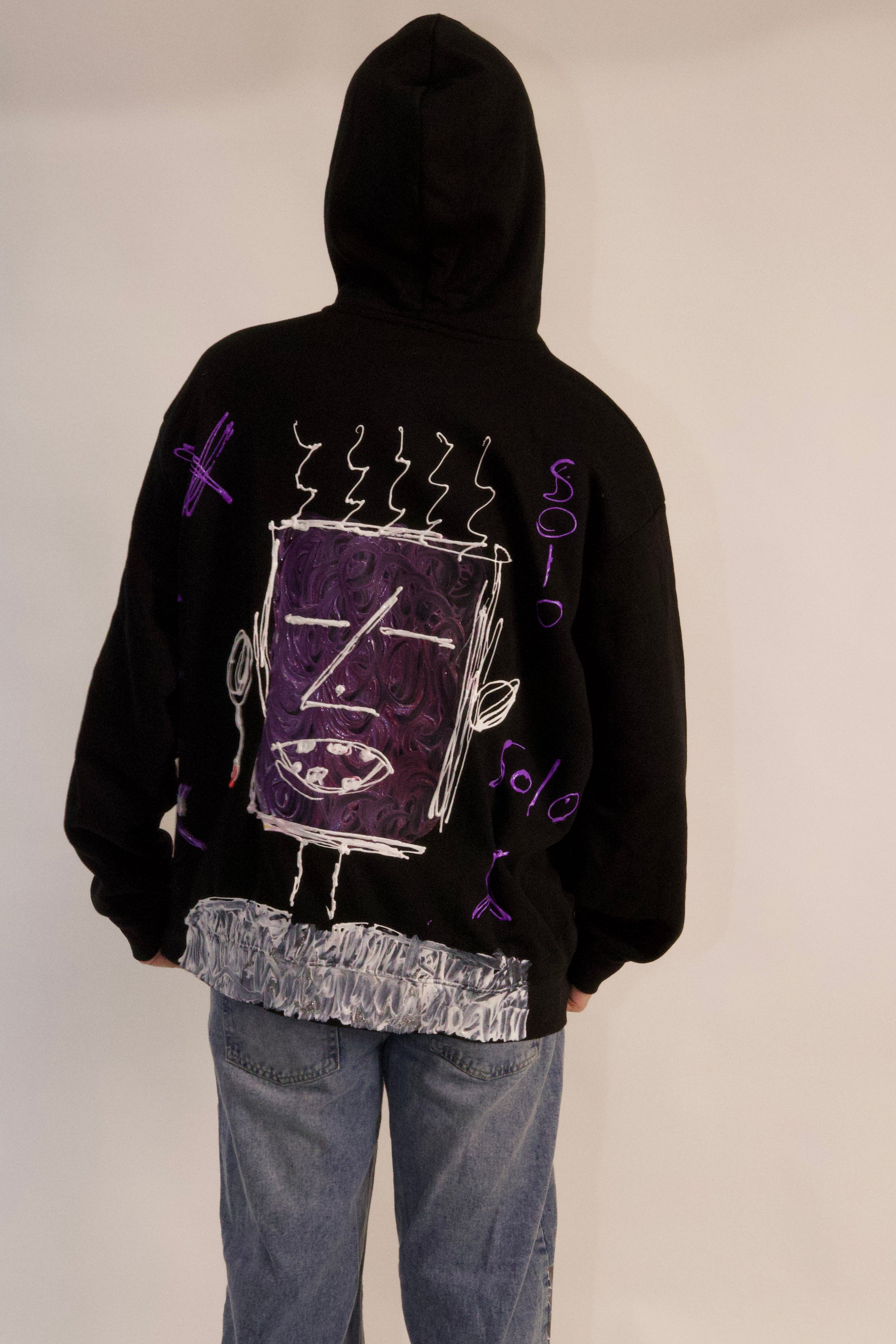 solo "LAVENDER" Hoodie (1 of 1)