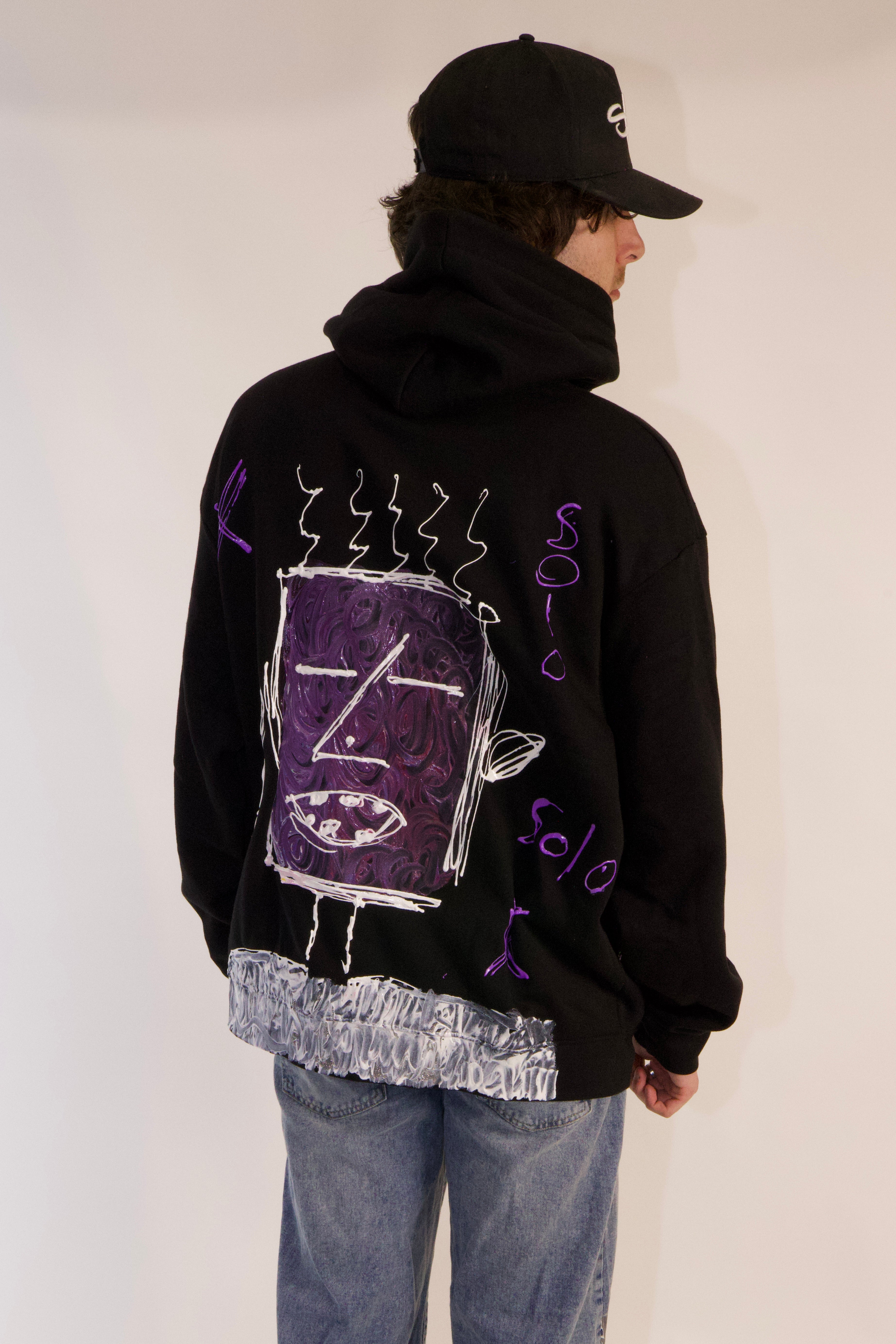 solo "LAVENDER" Hoodie (1 of 1)