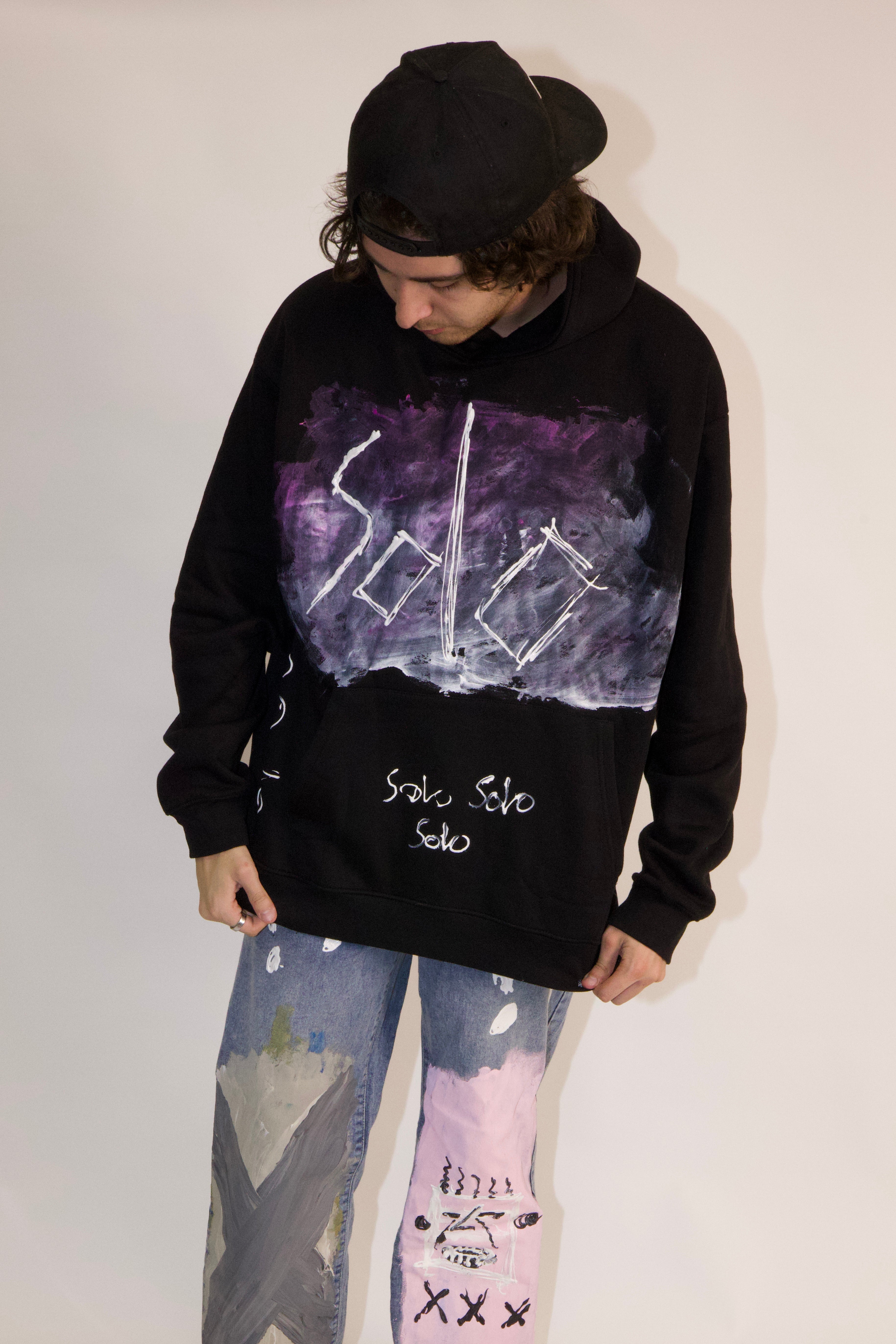 solo "LAVENDER" Hoodie (1 of 1)