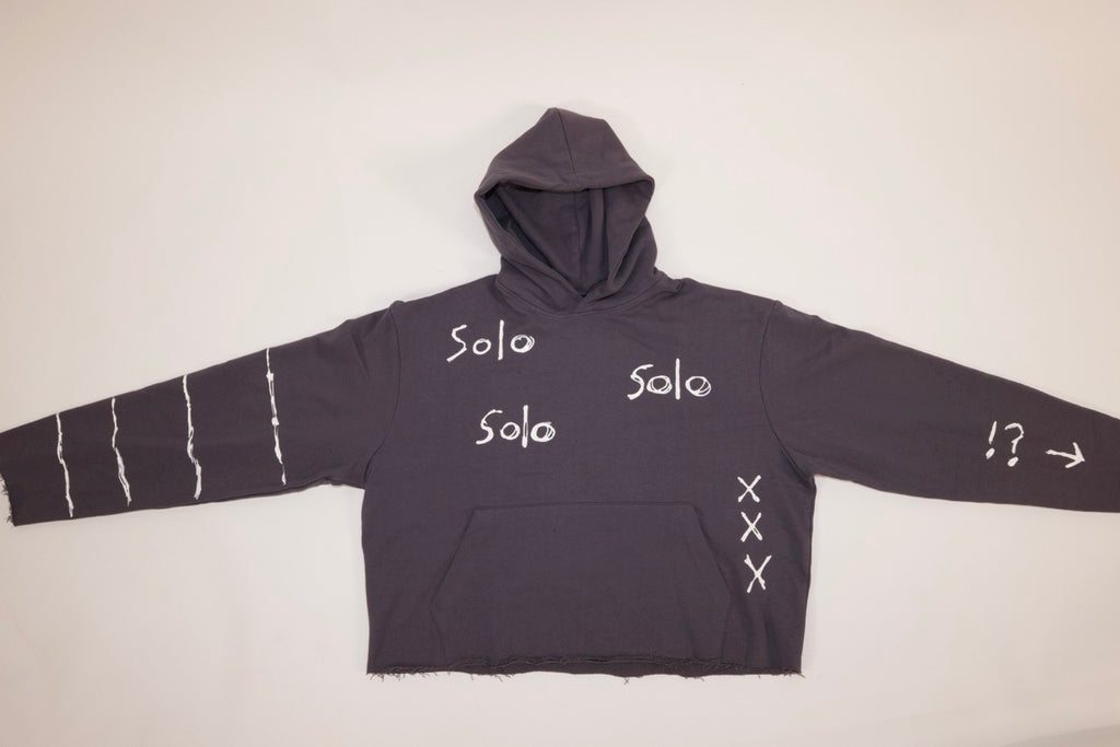 solo "WARPED" unisex hoodie (1 of 1)