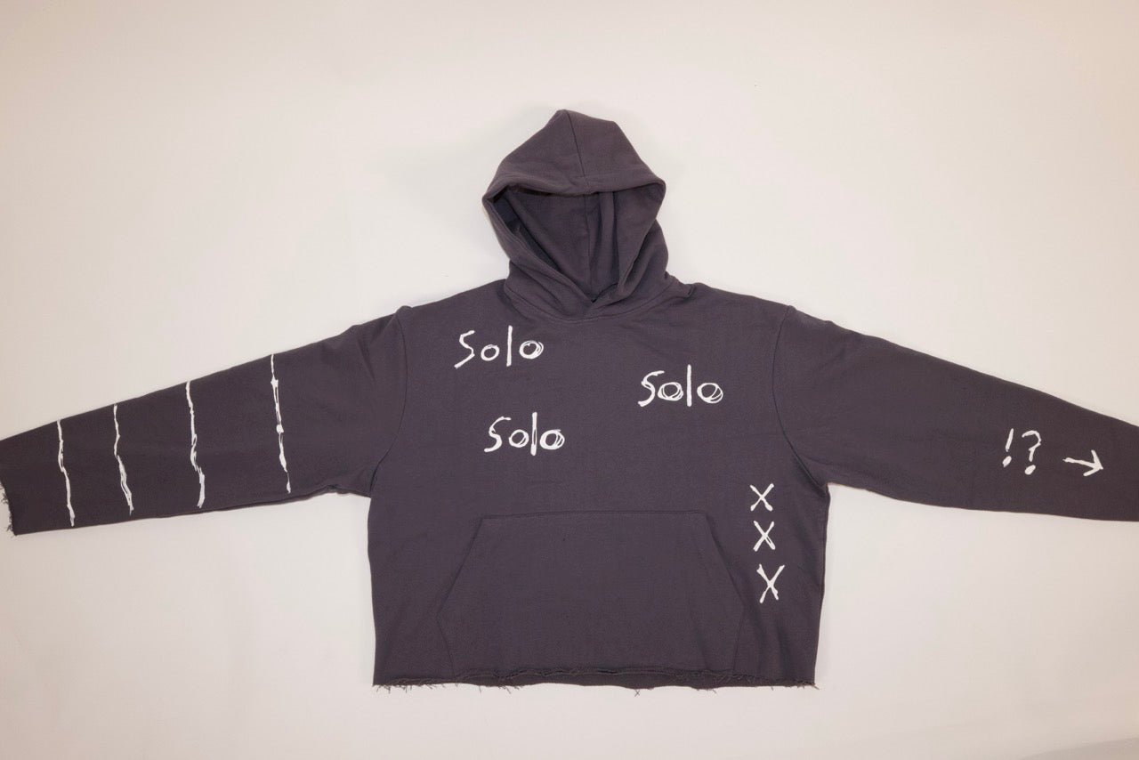 solo "WARPED" unisex hoodie (1 of 1)