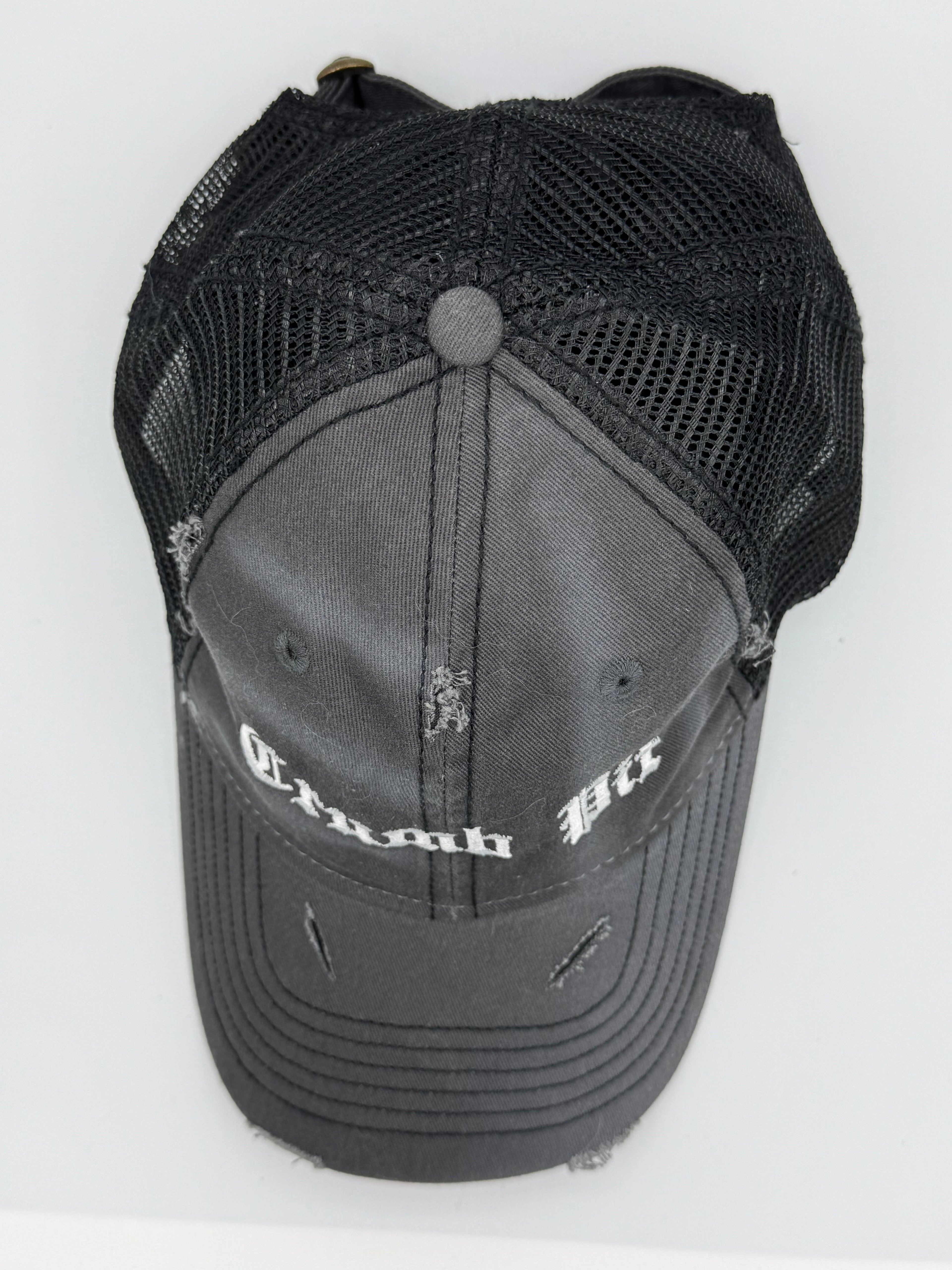 Distressed Dad Hat