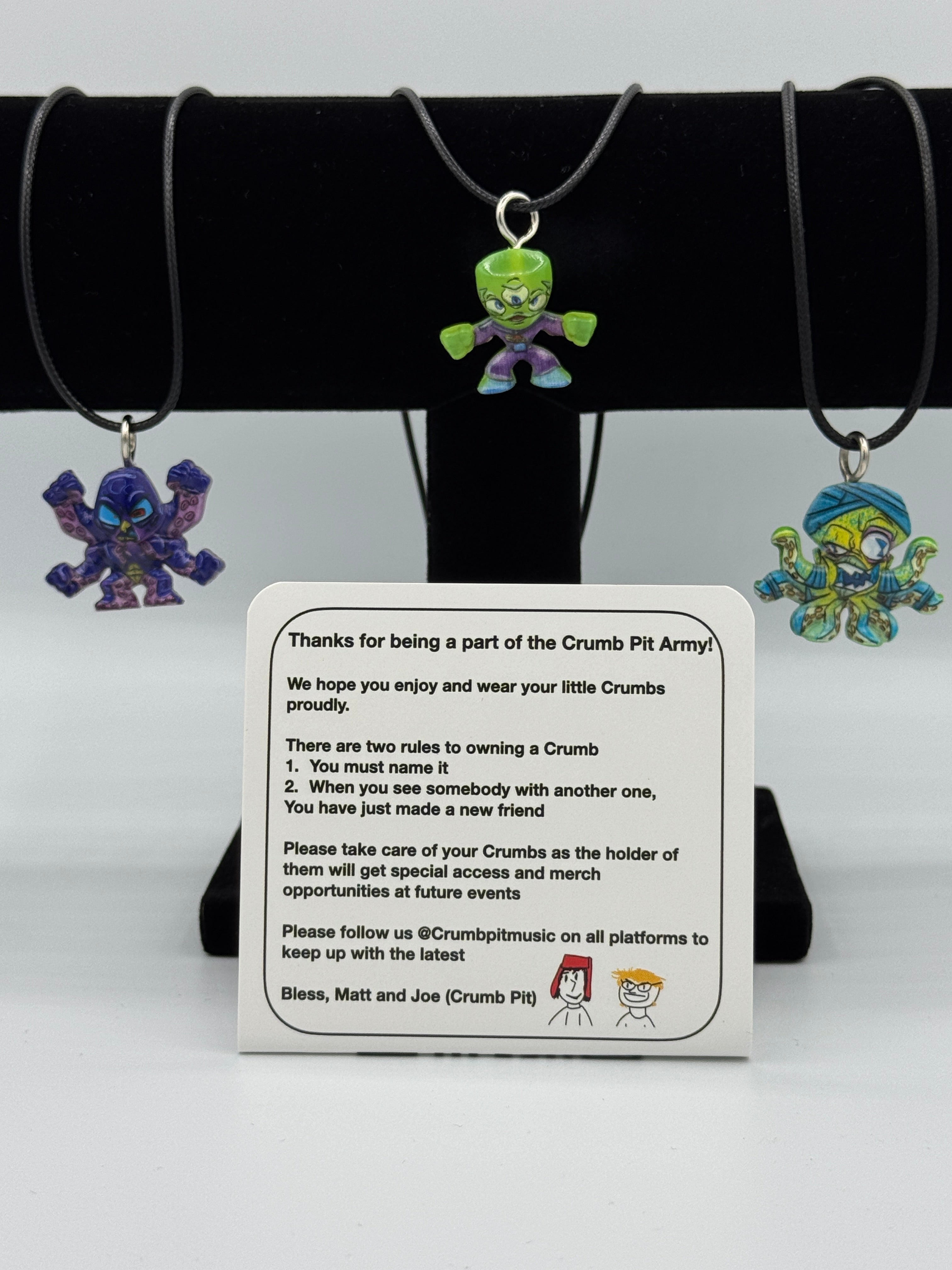 Crumbs (necklace)